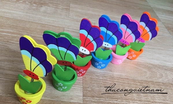 Dụng cụ kẹp giấy mẫu 1