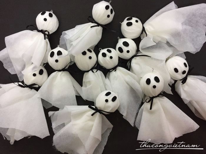 Bé ma vải mùng nhỏ