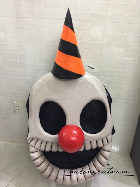 Mặt chú hề Halloween