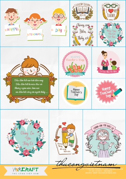 Sticker 20-11 mẫu 3
