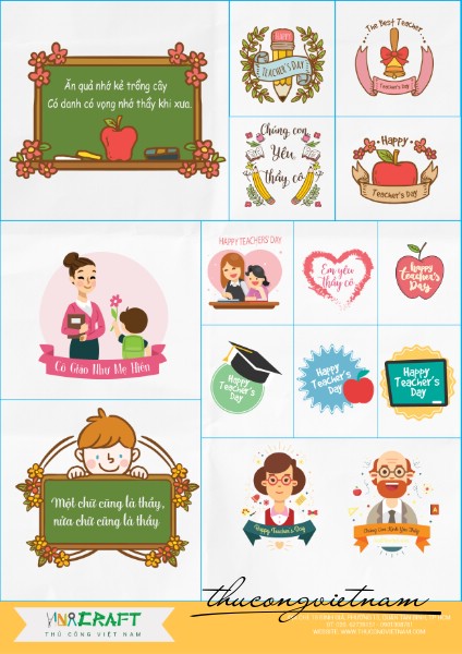 Sticker 20-11 mẫu 4