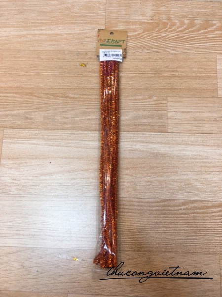 Kẽm kim tuyến màu cam