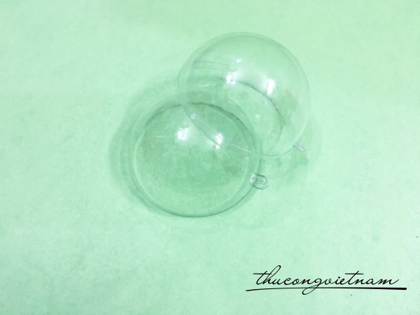 Quả châu trong 6cm (ghép)