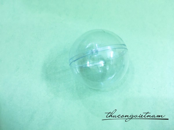 Quả châu trong 8cm (ghép)