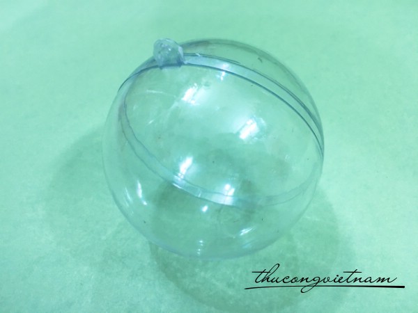 Quả châu trong 11cm (ghép)