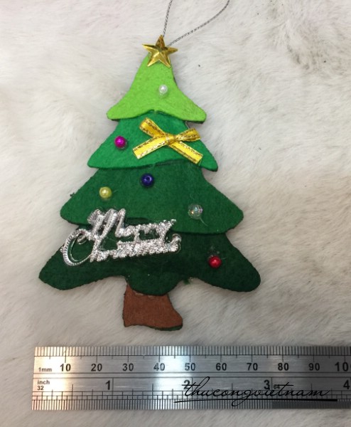 Cây thông vải noel