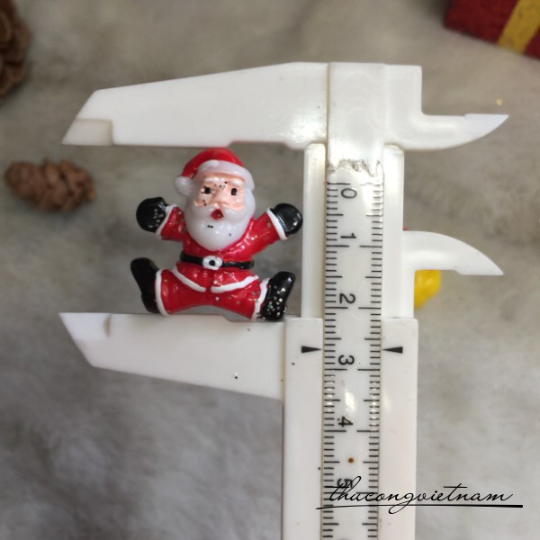 Mô hình ông già noel mẫu 1