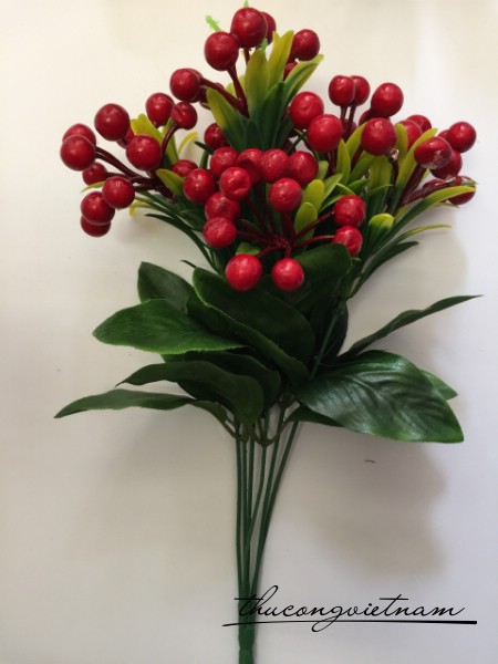 Cành cherry nhựa loại 1
