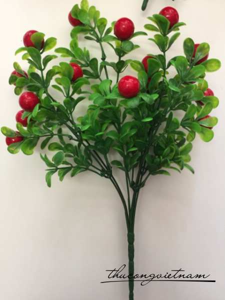 Cành cherry nhựa loại 2