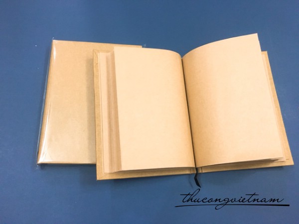 Sổ kraft bìa cứng (13.5x18cm)