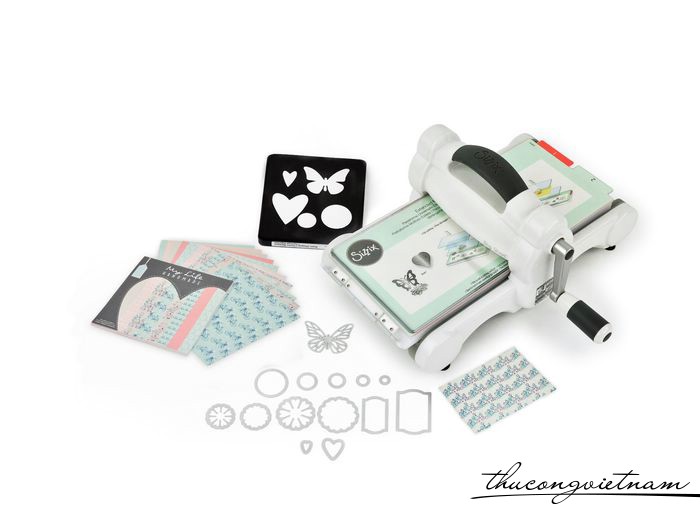 Máy cắt hình Sizzix Big Shot Starter Kit (loại nhỏ) - không kèm khuôn