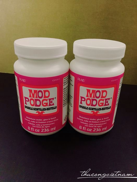 Keo dán Mod podge Sparkle 236ml