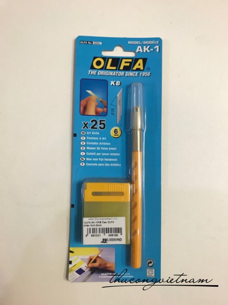 Dao OLFA khắc hình 6mm