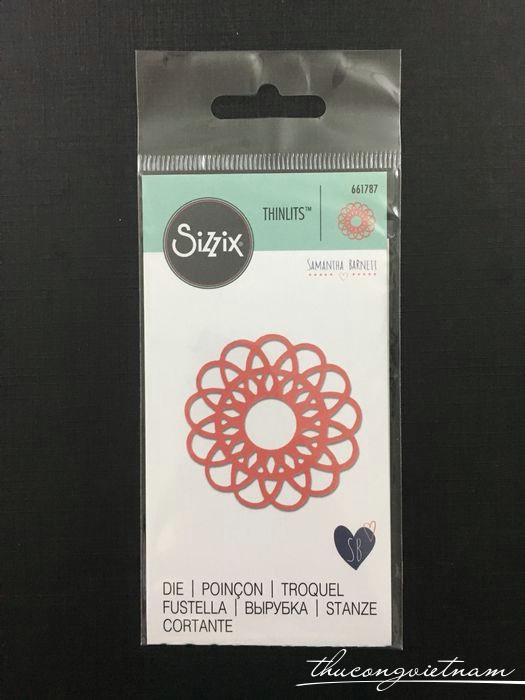 661787-Khuôn cắt Sizzix Thinlits Dainty Doily 