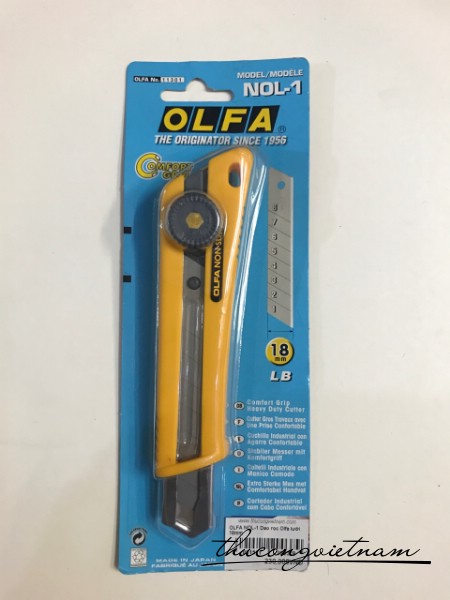 Dao rọc OLFA lưỡi 18mm