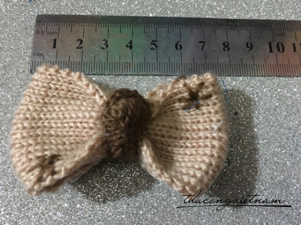 Nơ trang trí mẫu 19