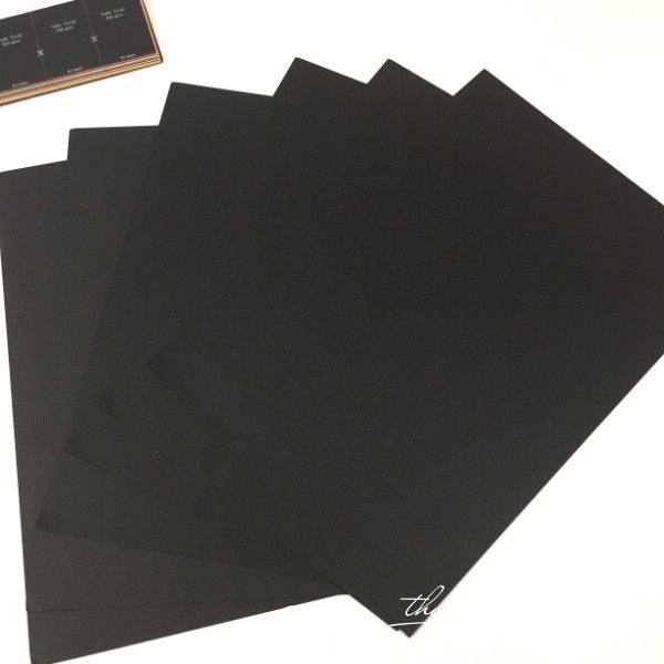 TV142_250gsm Đen trơn 7k