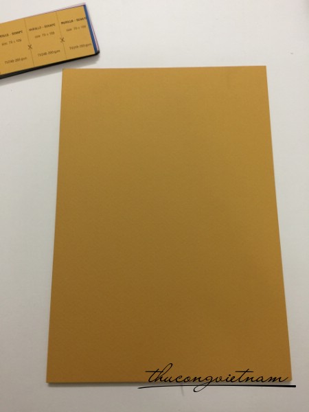 TV248_260gsm Vàng gạch 7k