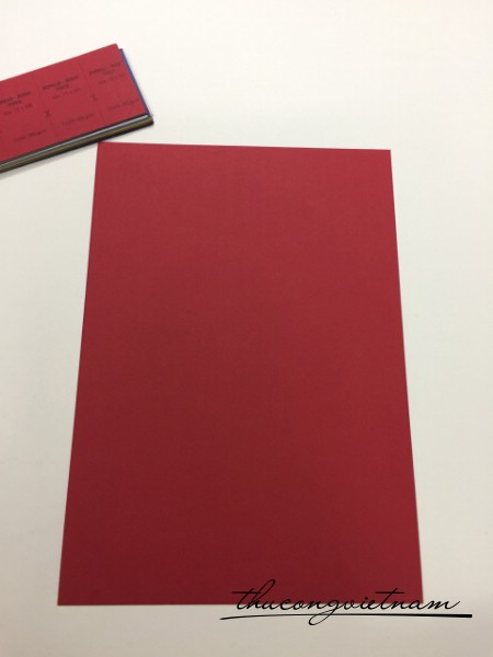 TV243_260gsm Đỏ tươi 7k
