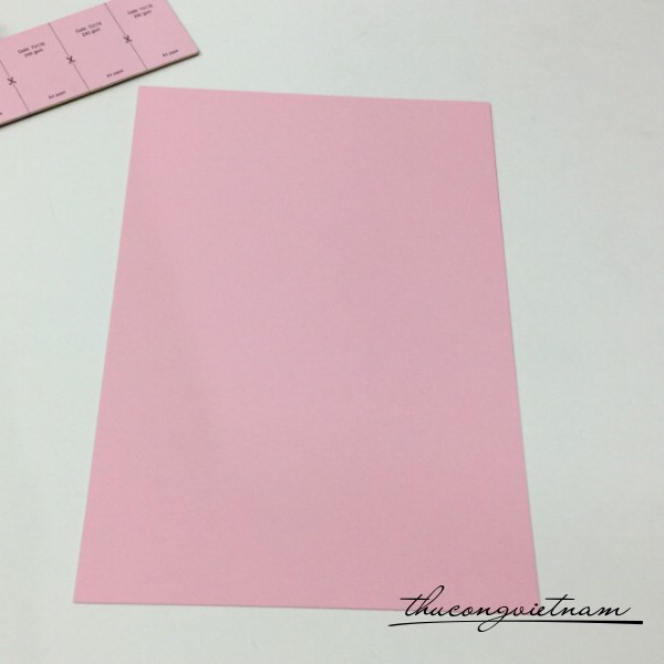 TV176_240gsm Hồng phấn có vân 5k