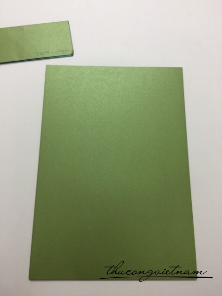 TV277_120gsm Xanh lá nhũ  5k