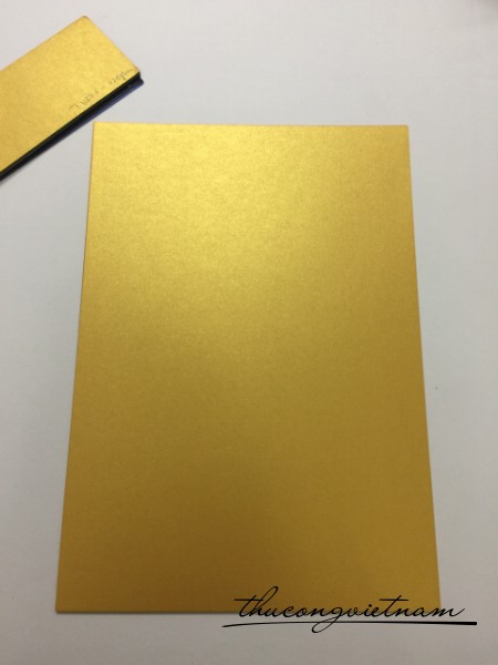 TV271_120gsm Vàng nhũ mỏng 5k