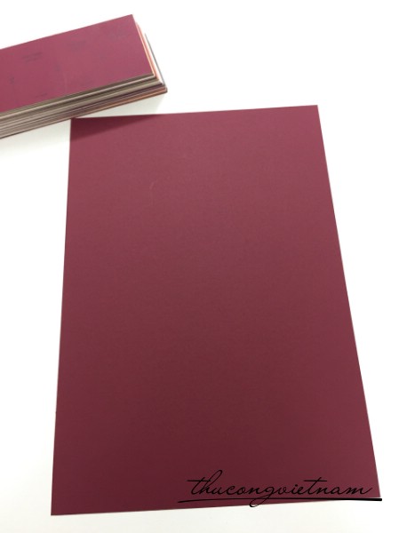 TV034_200gsm Đỏ đô 5k
