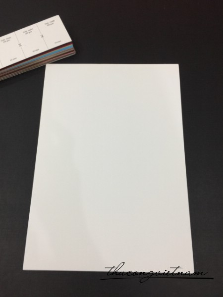 TV061_280gsm Trắng vân 7k