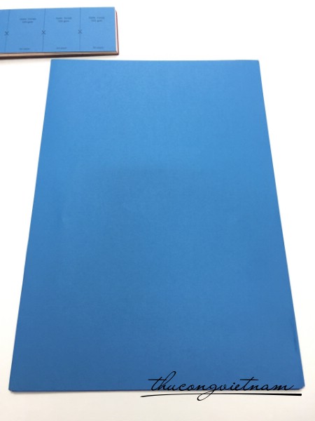 TV166_120gsm Xanh biển trơn 3k