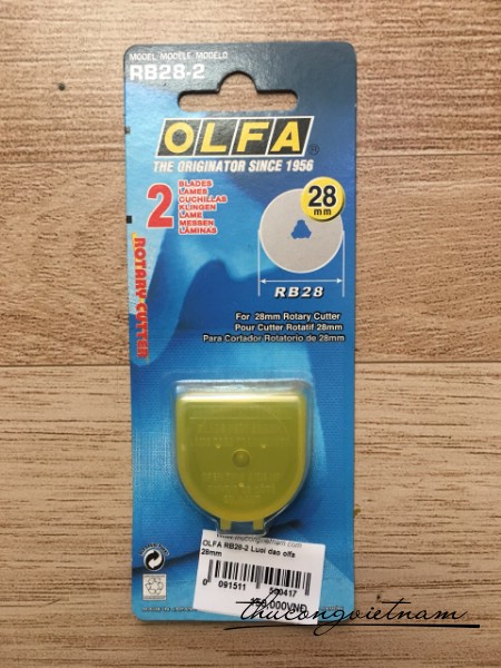 Lưỡi dao olfa 28mm