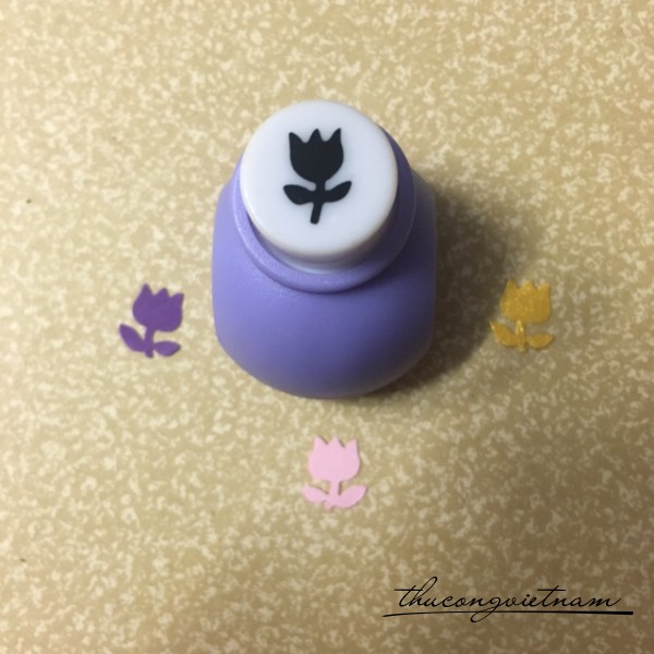 DH1-18 Dập hình hoa tulip 1cm (3/8
