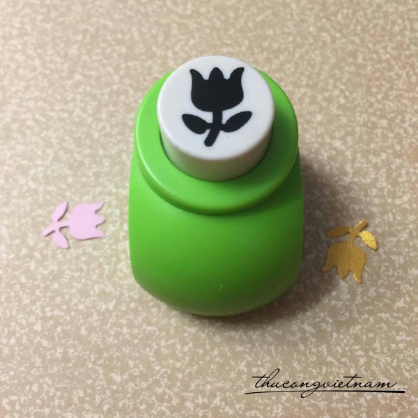 DH18-18 Dập hình hoa tulip 1.8cm (5/8