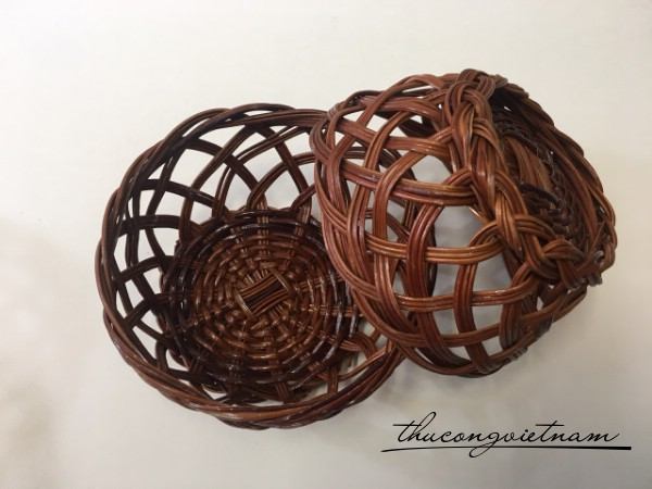 Rổ mây 11cm