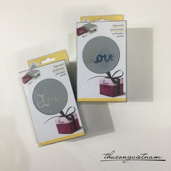 Dập hình chữ Love