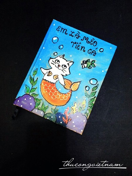 Sổ vẽ tay 