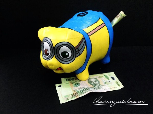 Heo đất Minion