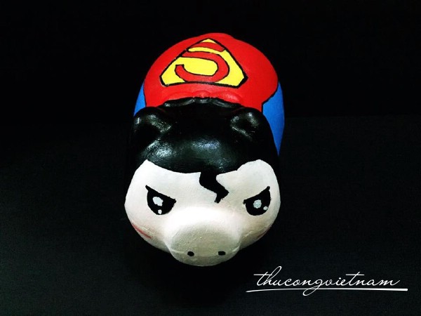 Heo đất Superman