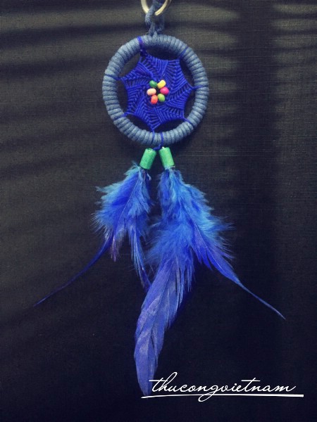 Vòng dreamcatcher tròn 5cm mẫu 7