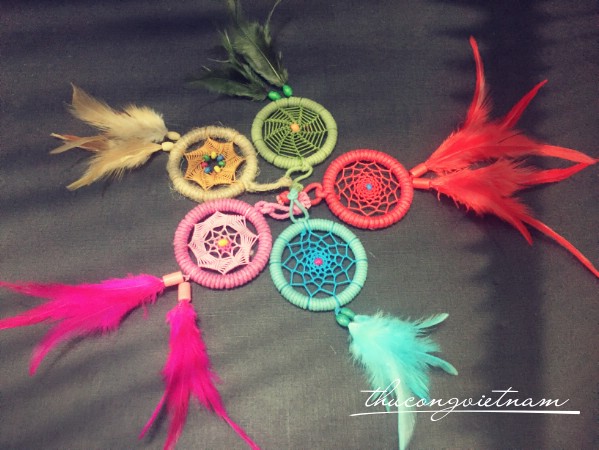 Combo dreamcatcher 5 cái mẫu 3