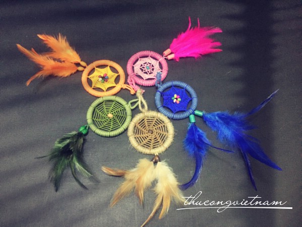 Combo dreamcatcher 5 cái mẫu 4