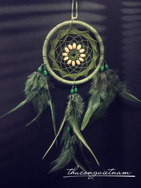 Vòng dreamcatcher tròn 9.5cm mẫu 1