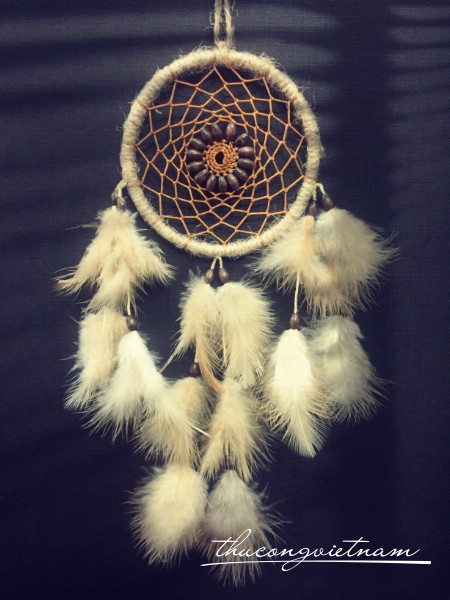 Vòng dreamcatcher tròn 9.5cm mẫu 3