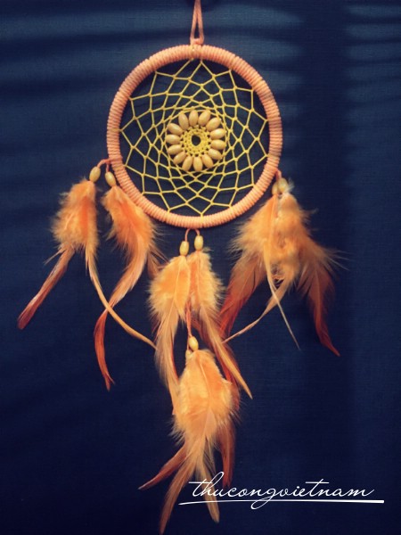 Vòng dreamcatcher tròn 9.5cm mẫu 4