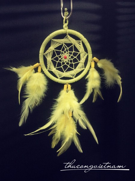 Vòng dreamcatcher tròn 9.5cm mẫu 5