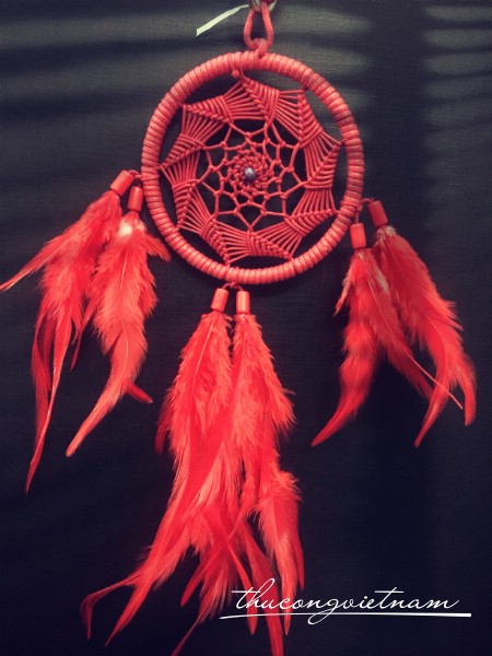 Vòng dreamcatcher tròn 9.5cm mẫu 6