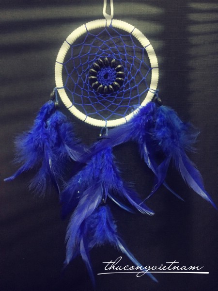 Vòng dreamcatcher tròn 9.5cm mẫu 7