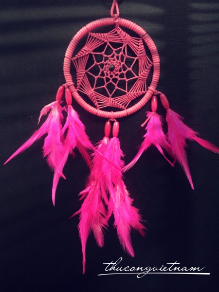 Vòng dreamcatcher tròn 9.5cm mẫu 10