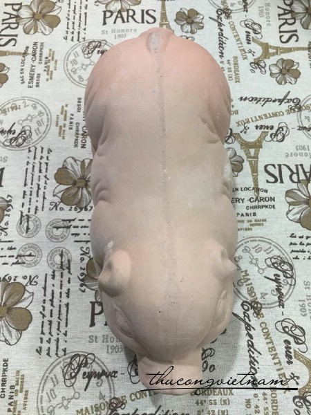 Heo đất nung mẫu 3