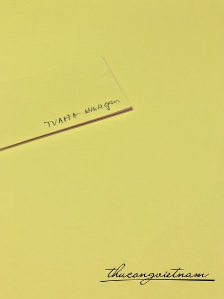 TV417B_124,4gsm Vàng nhạt