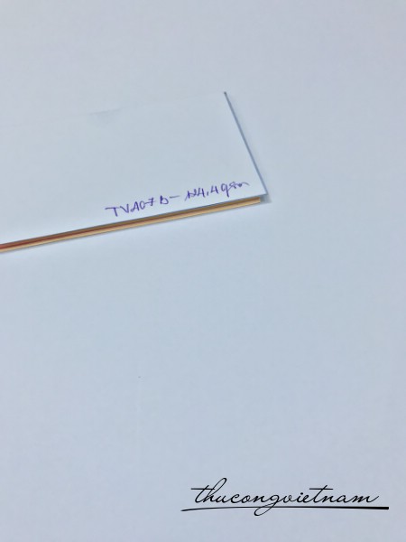 TV407B_124,4gsm Xanh da trời